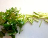塩トマトで♪ホタルイカと三つ葉の和え物作り方3写真