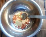 塩トマトで♪ホタルイカと三つ葉の和え物作り方4写真