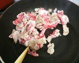 豚肉アスパラエリンギの中華塩炒め♪作り方6写真