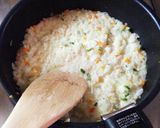 お家の材料で豆乳リゾット風作り方5写真
