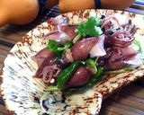 塩トマトで♪ホタルイカと三つ葉の和え物作り方6写真