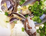 あさりと豆腐のレンジ蒸し作り方6写真