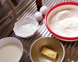 基本のパンケーキ作り方1写真