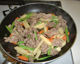 肉・じゃが炒め作り方4写真
