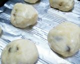 ぶどうぱん(半分はホームベーカリー任せ)作り方8写真