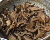 干し椎茸干し海老の甘辛煮作り方2写真