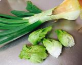 春野菜のパスタ♪作り方1写真