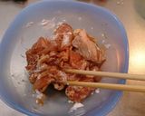 モモ肉で簡単うまうま!とりたま丼作り方2写真