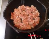 モモ肉で簡単うまうま!とりたま丼作り方3写真