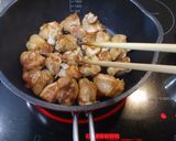 モモ肉で簡単うまうま!とりたま丼作り方4写真