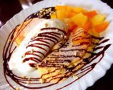 基本のパンケーキ作り方22写真