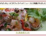 タイ風春雨サラダ作り方9写真