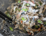 根菜とひじき、枝豆の彩り白和え作り方4写真