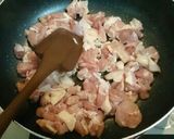 ☆鶏肉とアンチョビのサルサパスタ☆作り方3写真