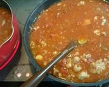 ☆鶏肉とアンチョビのサルサパスタ☆作り方5写真