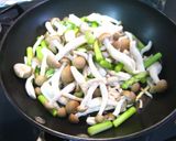 生産者さん推薦☆しめじのマヨ醤油炒め☆作り方6写真