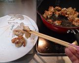 モモ肉で簡単うまうま!とりたま丼作り方5写真