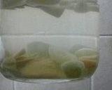 にんにくの焼酎漬け作り方8写真