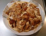 モモ肉で簡単うまうま!とりたま丼作り方13写真