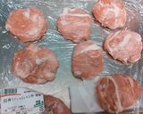 お安くジューシー♡薄切り肉でステーキ風作り方1写真