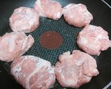 お安くジューシー♡薄切り肉でステーキ風作り方5写真