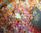 簡単！時短！煮込み不要キーマカレー！作り方4写真