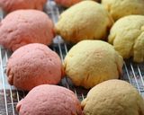ミルメークで♡甘い香りのメロンパン作り方30写真