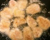簡単節約♪胸肉のパン粉揚げ作り方5写真