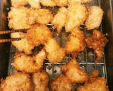簡単節約♪胸肉のパン粉揚げ作り方6写真