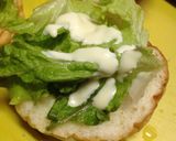 マネ真似チキンフィレサンド作り方3写真