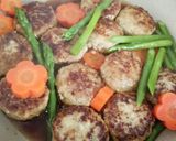 宴会♪お花見♪運動会♪豆腐ミニハンバーグ作り方9写真