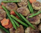 宴会♪お花見♪運動会♪豆腐ミニハンバーグ作り方10写真