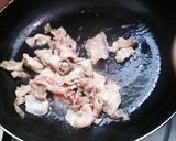 5分でできる!豚肉としめじの卵とじ☆作り方2写真
