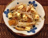もやしとちくわで簡単!チーズおかかサラダ作り方4写真