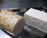 長いもと豆腐の居酒屋風グラタン作り方1写真
