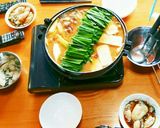 昔ならでわ栄養満点ジューシー牛味噌もつ鍋作り方14写真