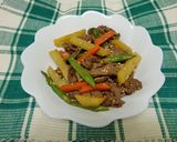肉・じゃが炒め作り方7写真