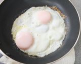 目玉焼き de ライス作り方1写真