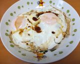目玉焼き de ライス作り方4写真