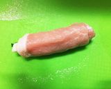 長芋の豚肉巻き♪作り方4写真