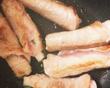 長芋の豚肉巻き♪作り方6写真