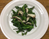 産直農家の「のらぼう菜の素炒め 」作り方3写真