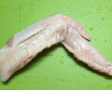 大根の葉で!和風手羽先ぎょうざ作り方5写真
