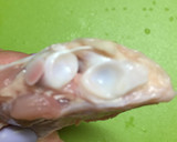 大根の葉で！和風手羽先ぎょうざ作り方6写真
