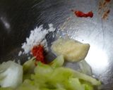 美味しい春キャベツの中華風あえ物作り方3写真