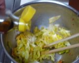 美味しい春キャベツの中華風あえ物作り方4写真