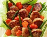 宴会♪お花見♪運動会♪豆腐ミニハンバーグ作り方12写真
