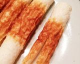 ちくわとチーズとブラックペッパー♪作り方1写真
