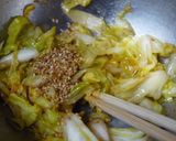 美味しい春キャベツの中華風あえ物作り方5写真