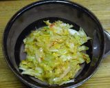 美味しい春キャベツの中華風あえ物作り方6写真